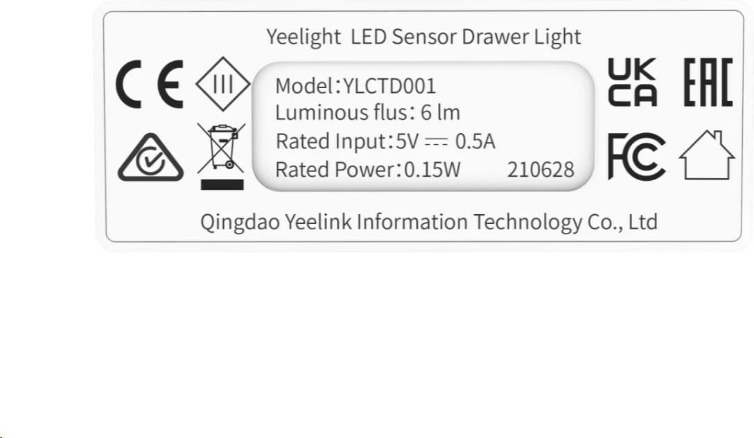 Llambë Led YEELIGHT YLCTD001