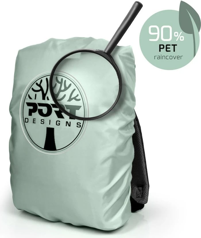 Çantë shpine PORT Designs Yosemite Eco Backpack 13-14 inç, gri