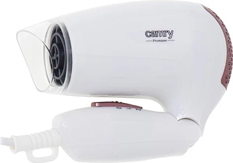 Tharëse flokësh, Adler Camry, CR 2254, 1200W, dorezë palosëse, 2 nivele, me koncentrator, prizë tip C