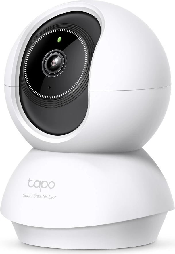 Kamerë sigurie IP TP-Link Tapo C230, 3K 5MP, Wireless, për brenda, E bardhë