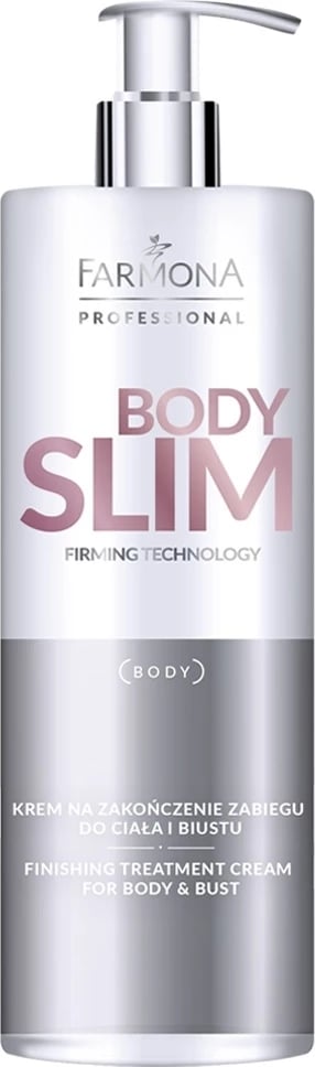 Krem për trup Farmona Professional Body Slim Cream for Body and Bust Treatment Finish për femra 280ml