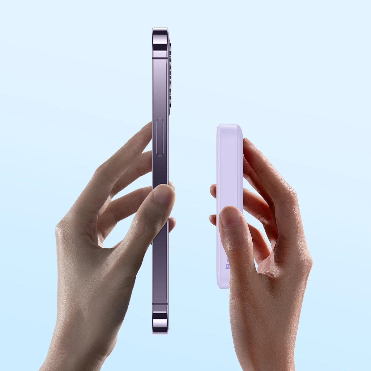 Powerbank Baseus Magnetic Mini 10000mAh 20W, USB-C, vjollcë me kabllo USB-C