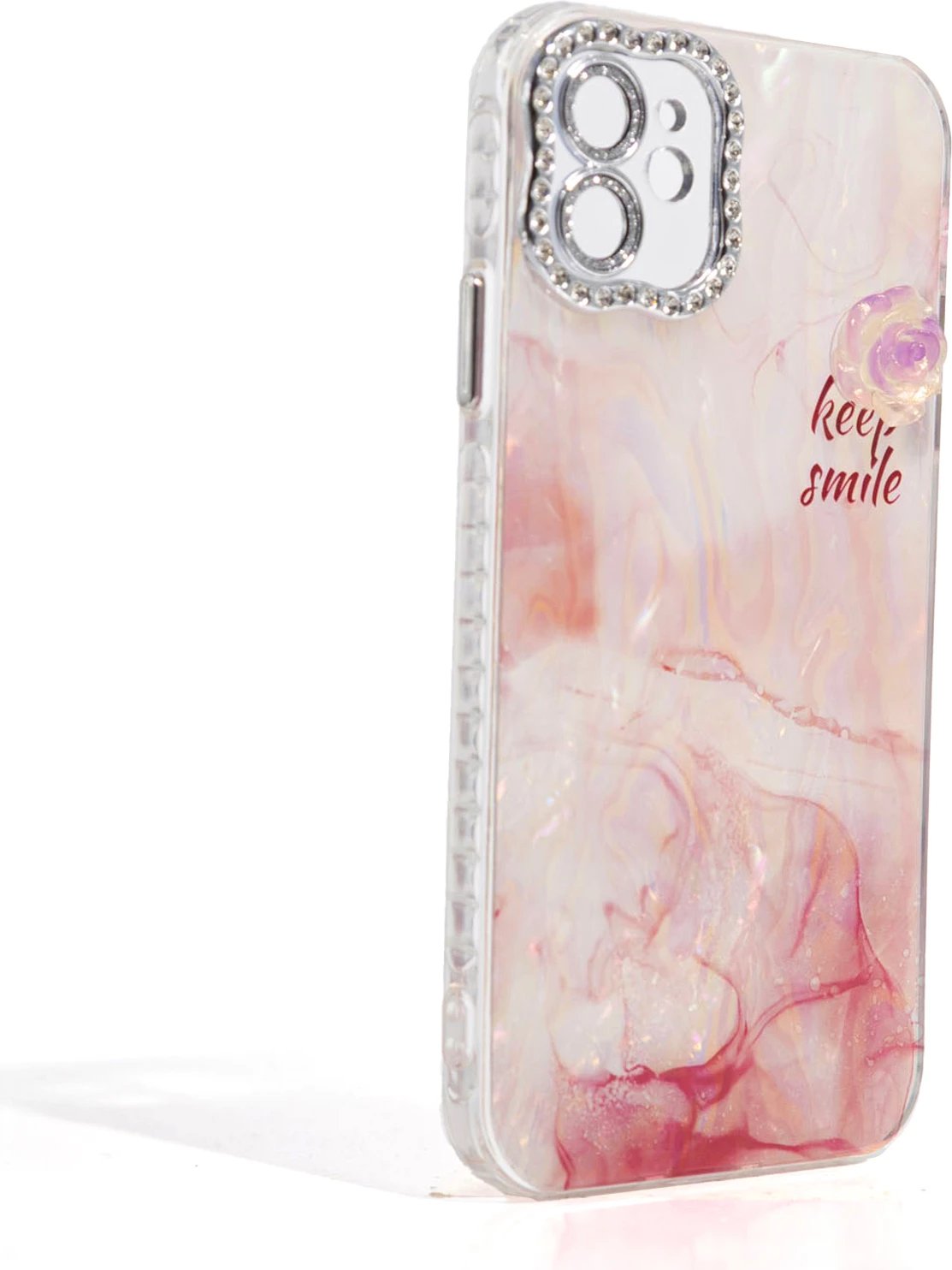 Fotroll Për Telefon TECH TIME FA104-023 IP11 (Pembe, IP15PLUS)