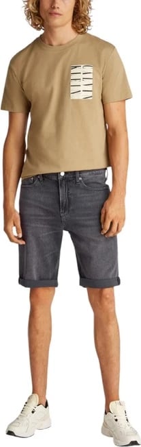 Shorce Calvin Klein Jeans meshkuj, gri