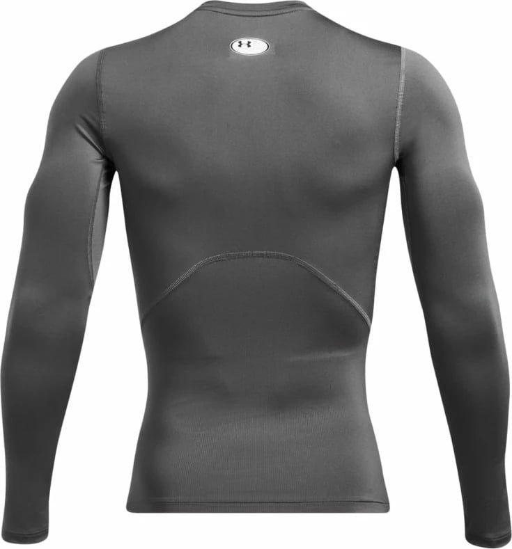Maicë e gjatë kompresuese për meshkuj Under Armour, gri