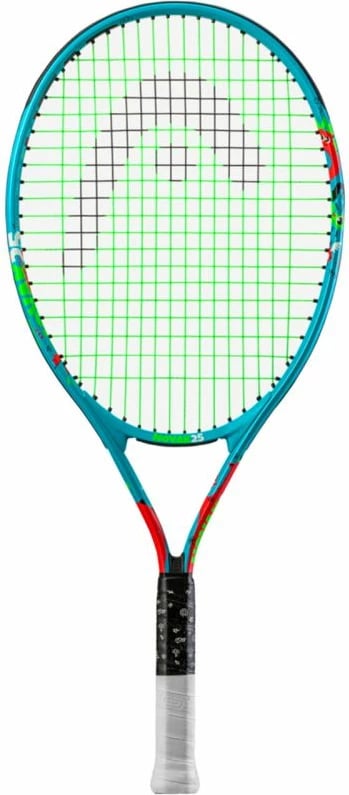 Raketë tenisi për fëmijë Head Novak 25 cv3 7/8 Jr, e gjelbër dhe portokalli