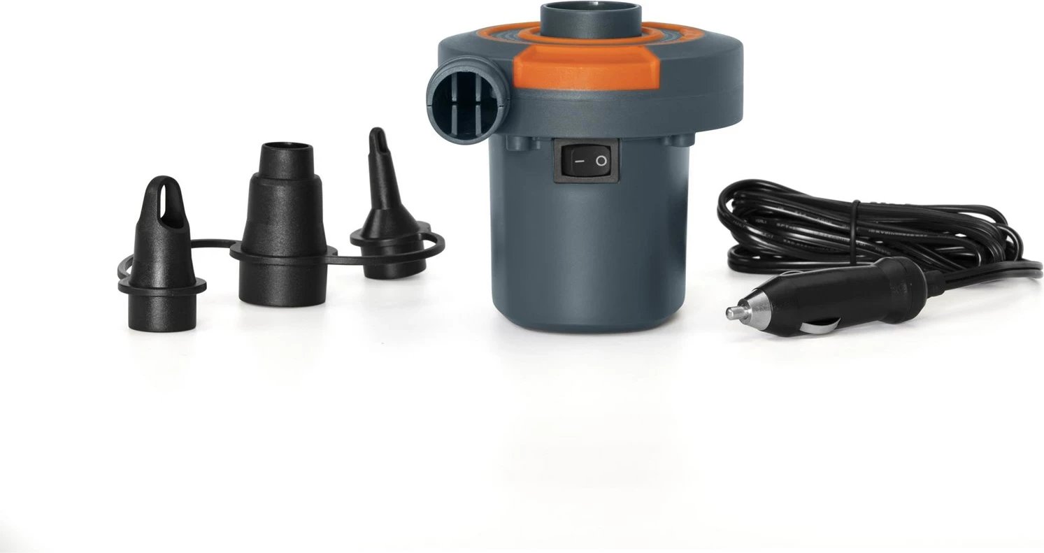 Pompë ajri elektrike Bestway Sidewinder 12V AC/DC, e zezë