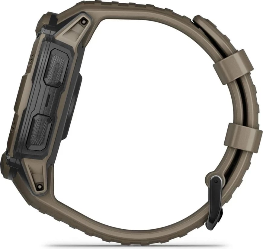Smartwatch Garmin Instinct 2X Solar Tactical Edition, 50 mm, GPS, Gjelbër