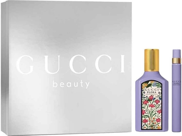 Eau de Parfum për femra Gucci Flora Gorgeous Magnolia set 50ml + 10ml