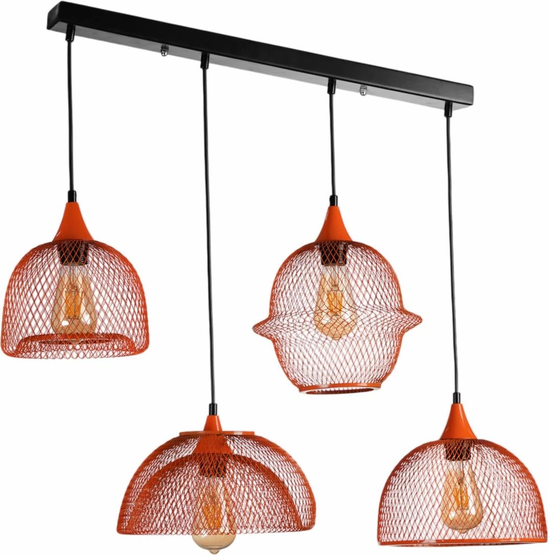 Llambadar Opviq, 9077-1, portokalli dhe i zi