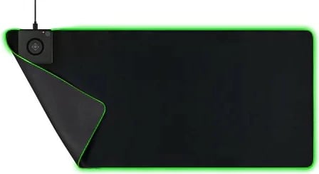 Mauspad Deltaco Gaming RGB me wireless charger, i zi