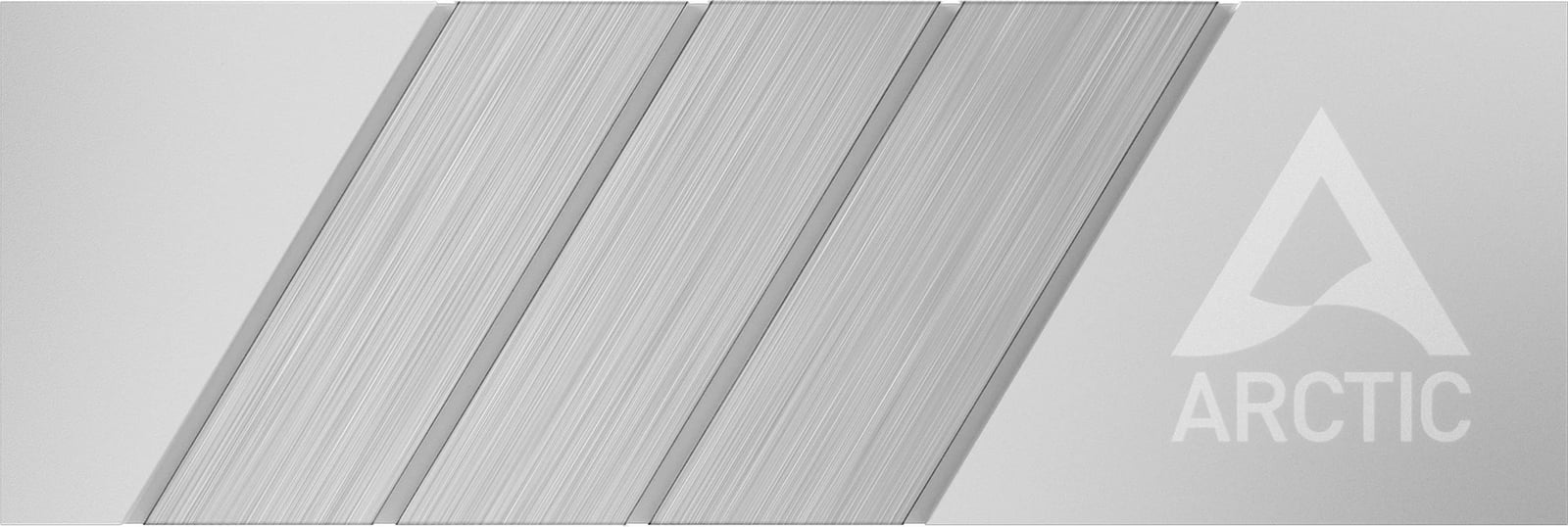 Ftohës SSD ARCTIC M2 Pro, Heatsink/Radiator, argjend