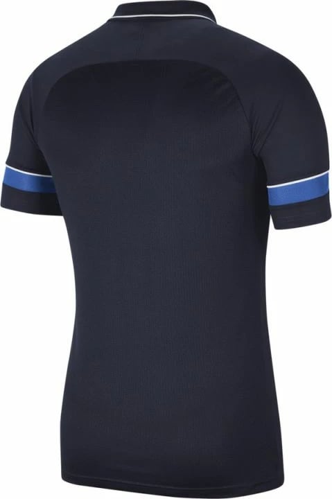 Fanellë polo për fëmijë Nike Academy 21, blu marine Fanellë polo për fëmijë Nike Academy 21, blu marine