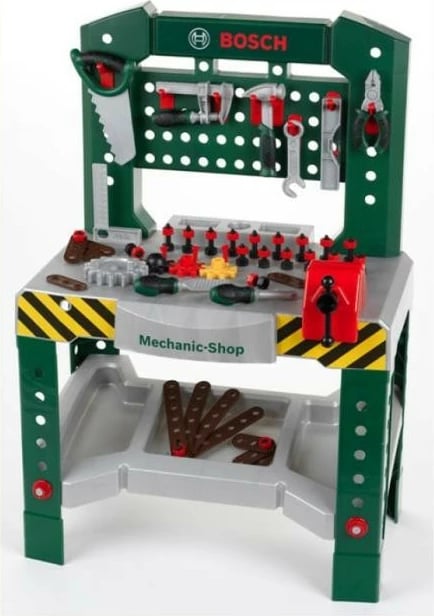 Set lodrash punëtori Bosch Klein 8574, 77 elemente, multikolor