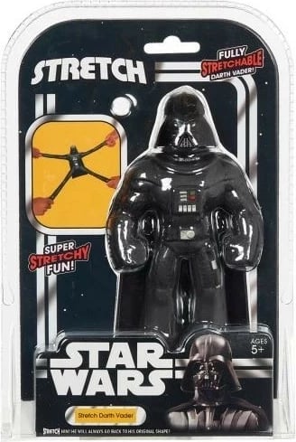 figurinë aksion, Star Wars Cobi, CHA-07690, 16 cm, super elastike, e zezë