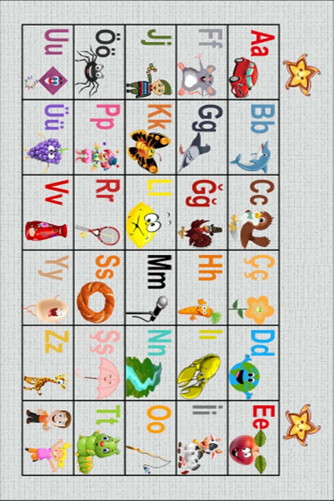 Qilim për fëmijë, shumëngjyrësh, Conceptum Hypnose, ELS612, 140x220cm