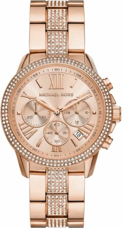 Orë dore për femra Michael Kors, rozë e artë
