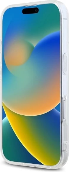 Mbështjellës U.S. Polo Assn. IML Ring MagSafe për iPhone 16, Bardhë Mbështjellës U.S. Polo Assn. IML Ring MagSafe për iPhone 16, Bardhë