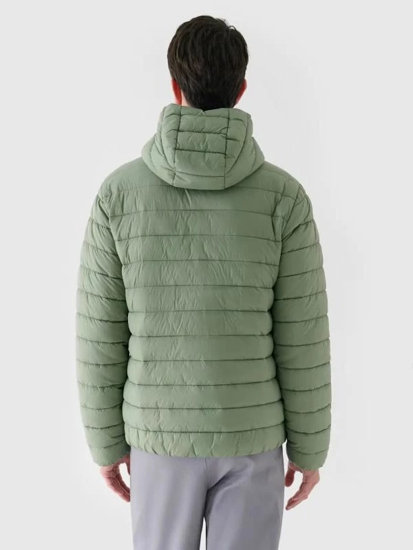 Jakne për meshkuj 4f, e gjelbër