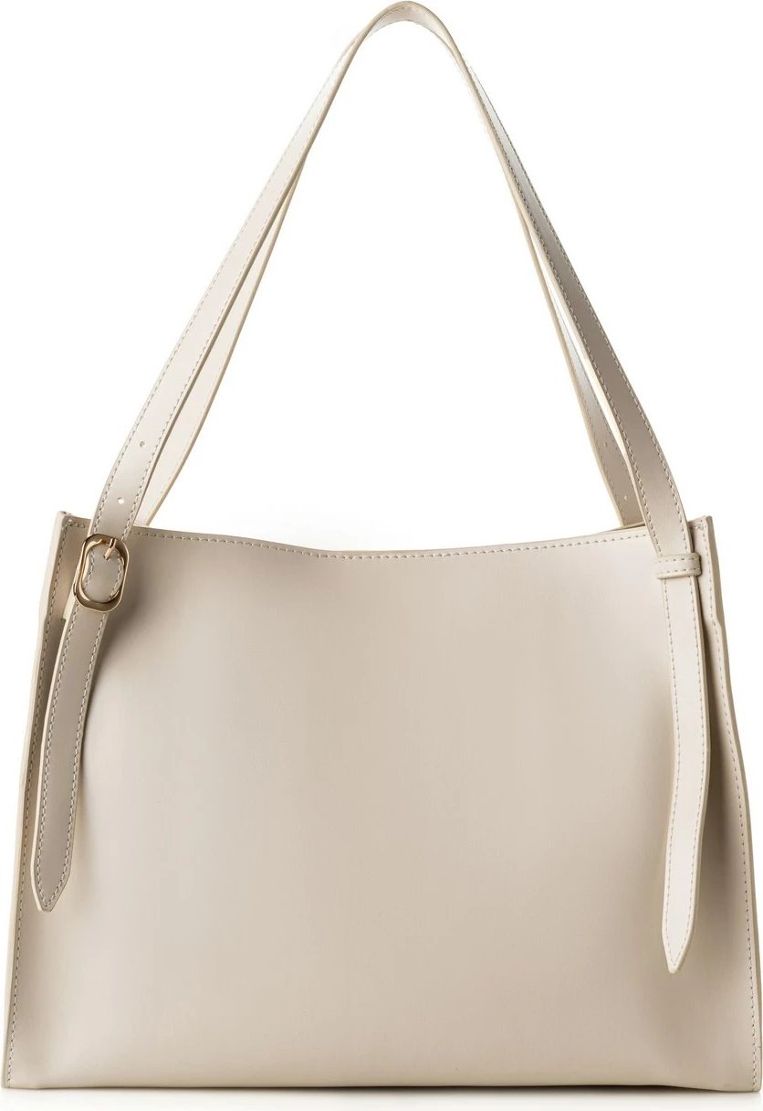 Çantë tote Vince Camuto, Palermo, ngjyrë krem