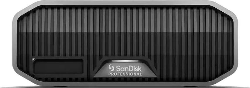 Hard disk i jashtëm SanDisk Professional G-DRIVE PROJECT 22TB, USB-C, Thunderbolt 3, i zi