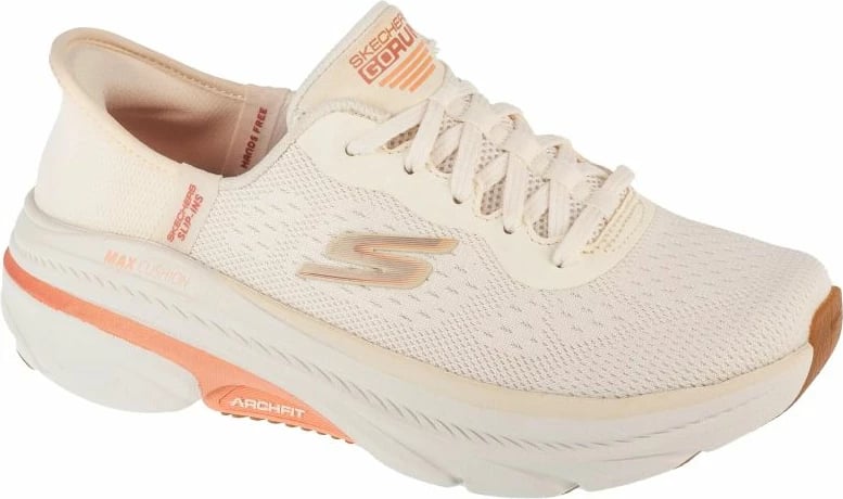 Atlete Skechers për femra, të bardha