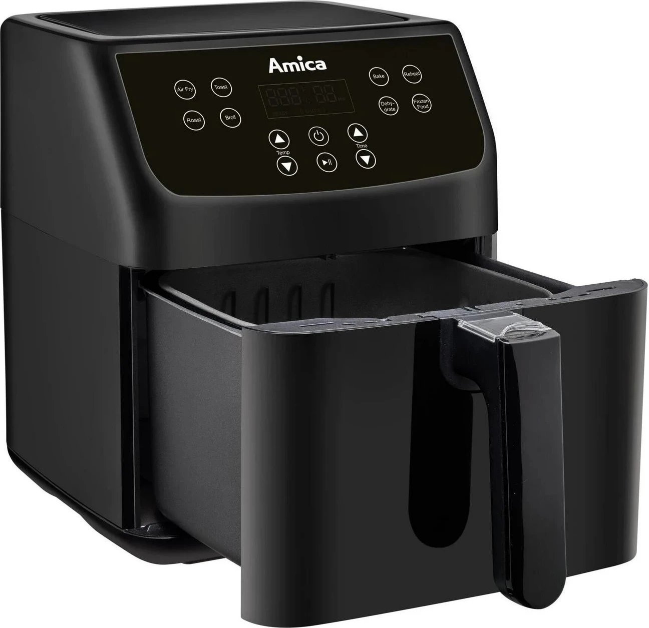 Fritezë ajri Amica AFM4011, 65L, e zezë