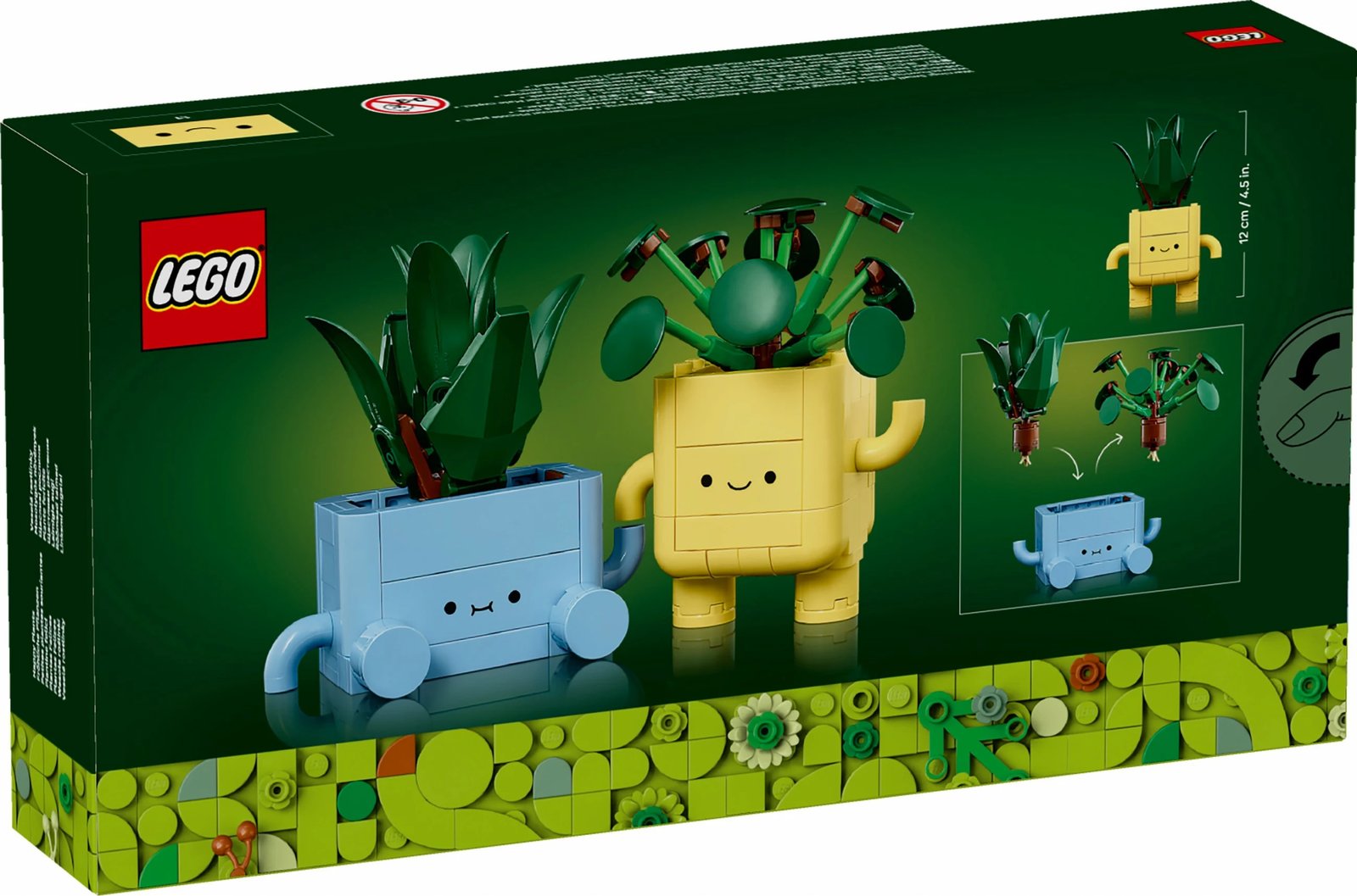 Set ndërtimi LEGO Botanicals 10349, 217 pjesë, shumëngjyrësh