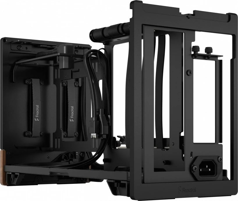 Kasë Fractal Design Terra, Mini ITX, Graphite