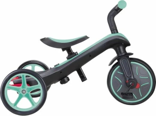 Tricikël për fëmijë Yakimasport, i gjelbër Tricikël për fëmijë Yakimasport, i gjelbër