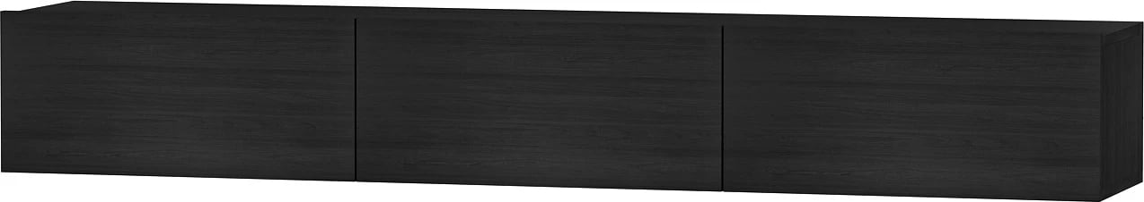 Komodë TV Hanah Home, ngjyrë terrakote e zezë