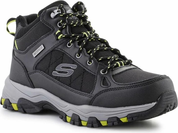 Këpucë Skechers për meshkuj, të zeza