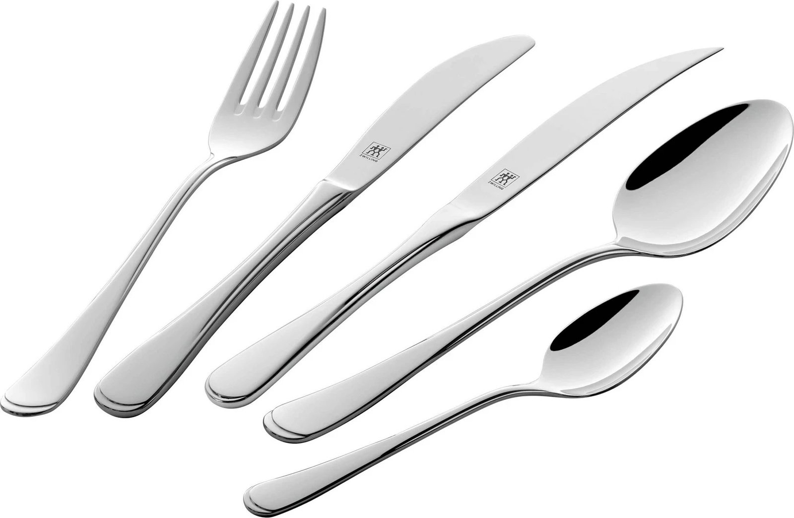 Set takëmesh ZWILLING NOTTINGHAM, 72 copë, çelik inoks