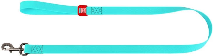 Litar për qen Waudog 4201000090-2, 183 cm, 25 mm, turkuaz