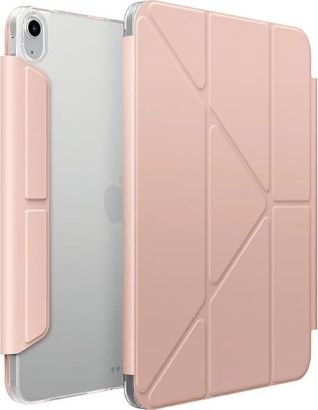 Mbështjellës UNIQ Camden Click për iPad Air 13" (2024), Rozë