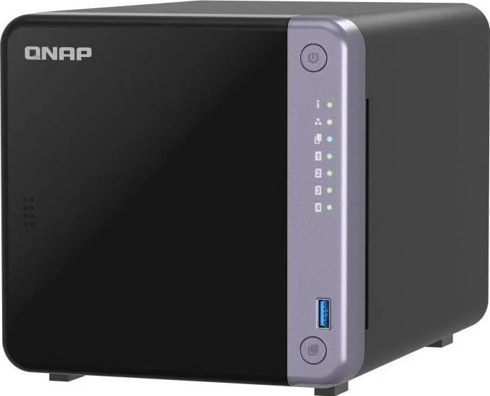 NAS Qnap TS-432X-4G, 4GB RAM, 4 vende për hard disk, QTS 5
