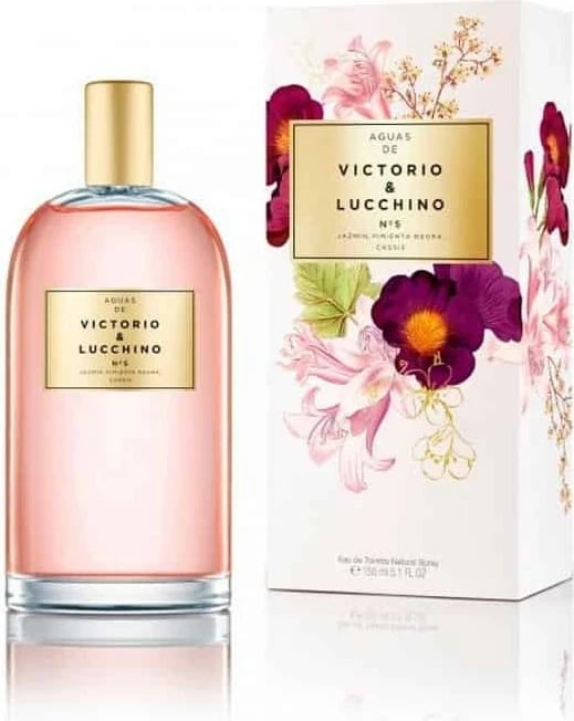 Eau de Toilette unisex Victorio & Lucchino Agua No. 5 Floral 150ml