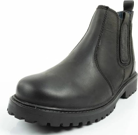 Çizme chelsea për meshkuj Wrangler, lëkure