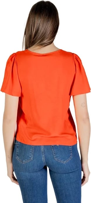 Bluzë Vero Moda femra e kuqe