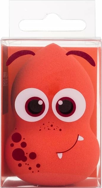 Sfungjer për make-up Gabriella Salvete Gab Monster Beveled 04 për femra coral 1 copë