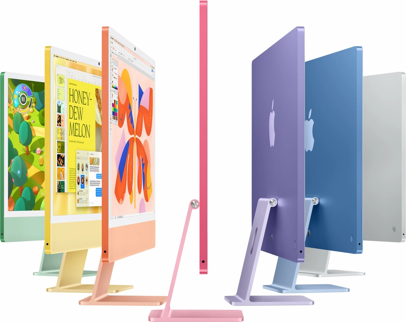 iMac Apple 24-inch M4, 16GB, 256GB SSD, Blu iMac Apple 24-inch M4, 16GB, 256GB SSD, Blu