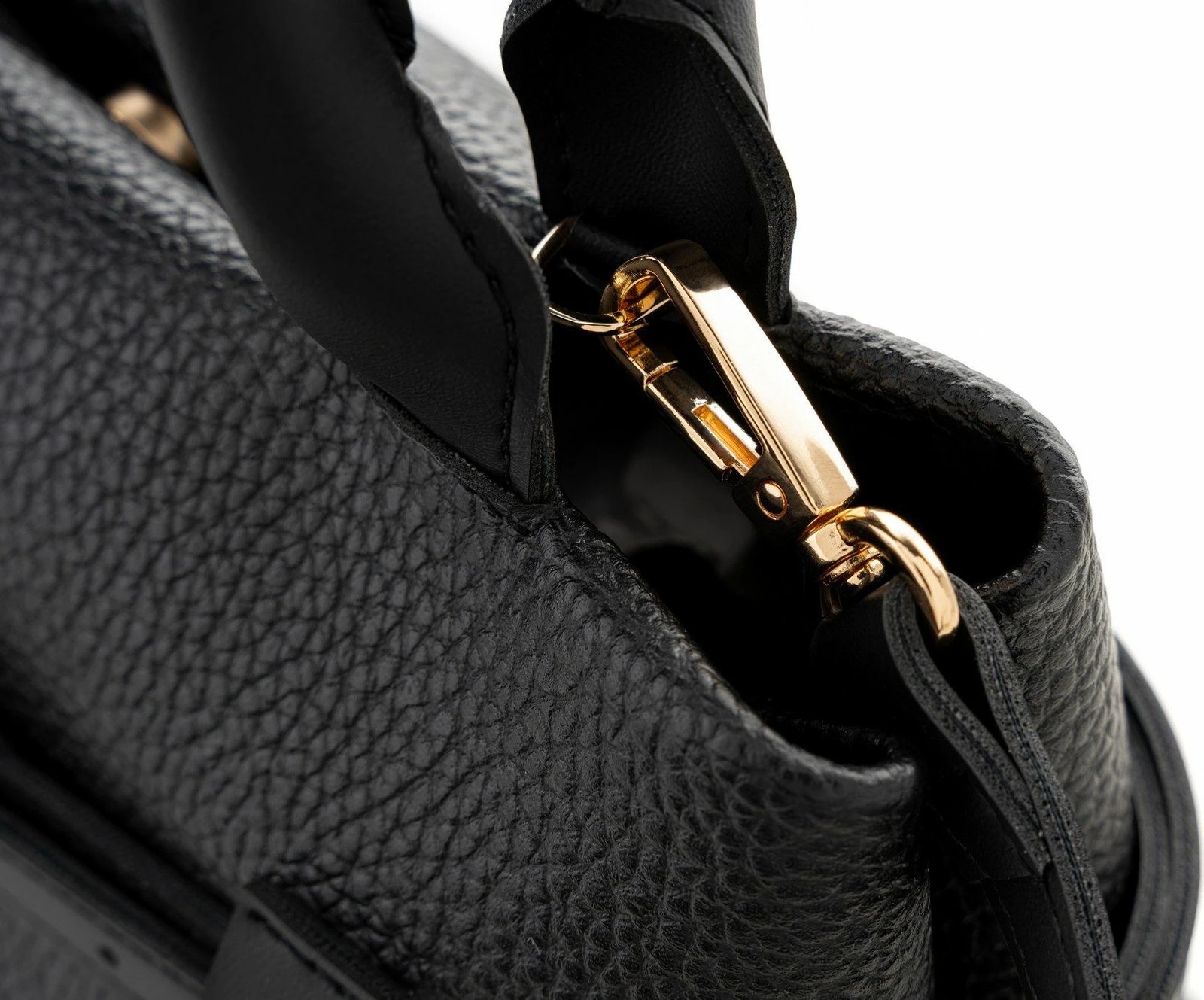 Çantë tote Vittoria mini, e zezë Çantë tote Vittoria mini, e zezë