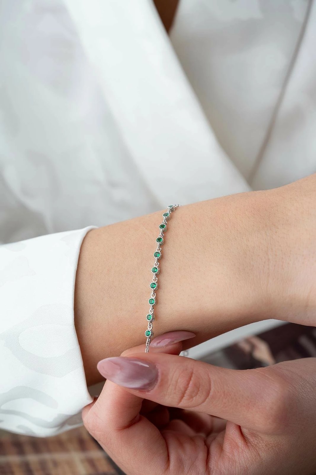 Byzylyk argjendi, ngjyrë argjendi, Jumeon, NRZ1000238