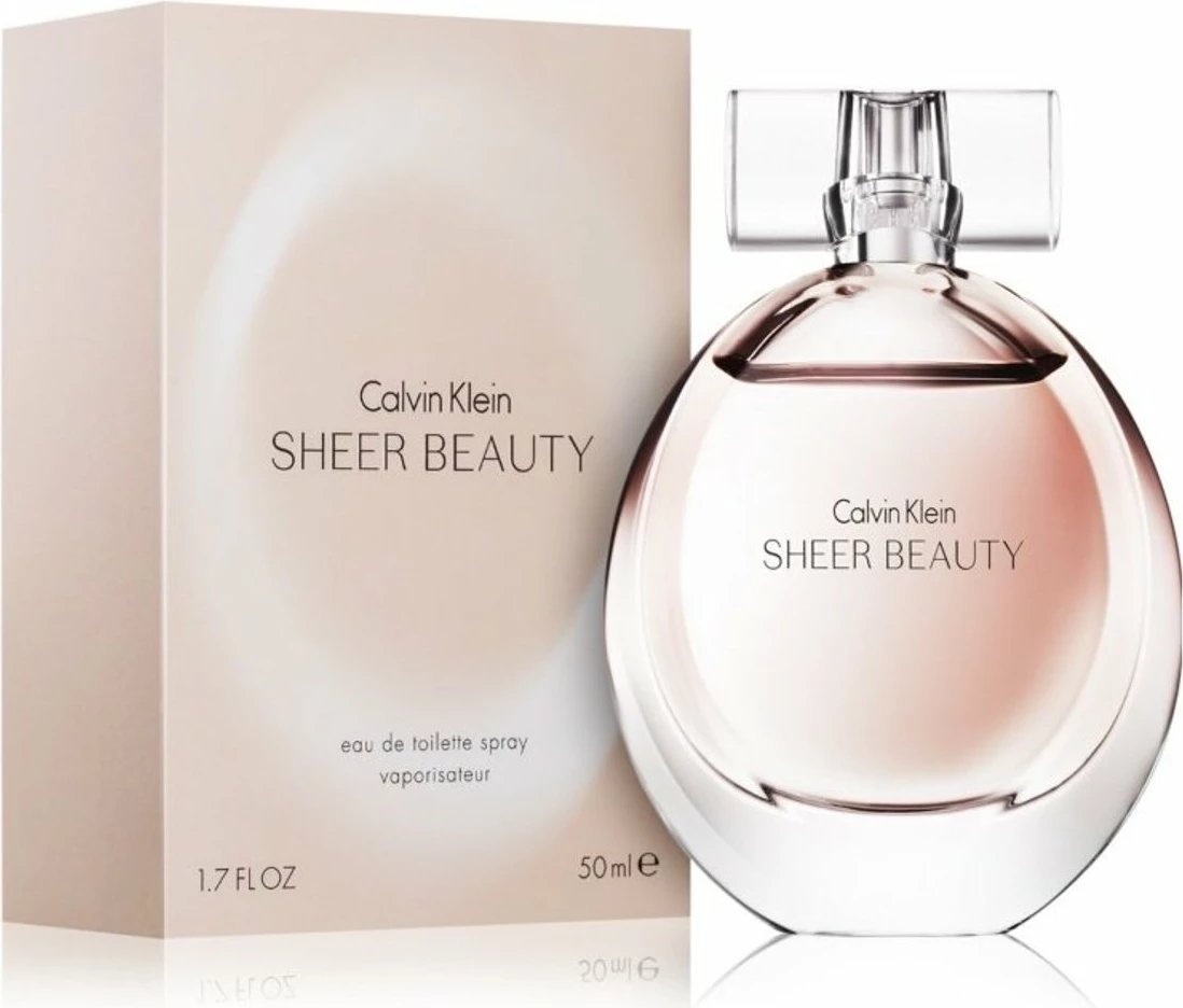 Eau De Toilette Calvin Klein Sheer Beauty, 50 ml