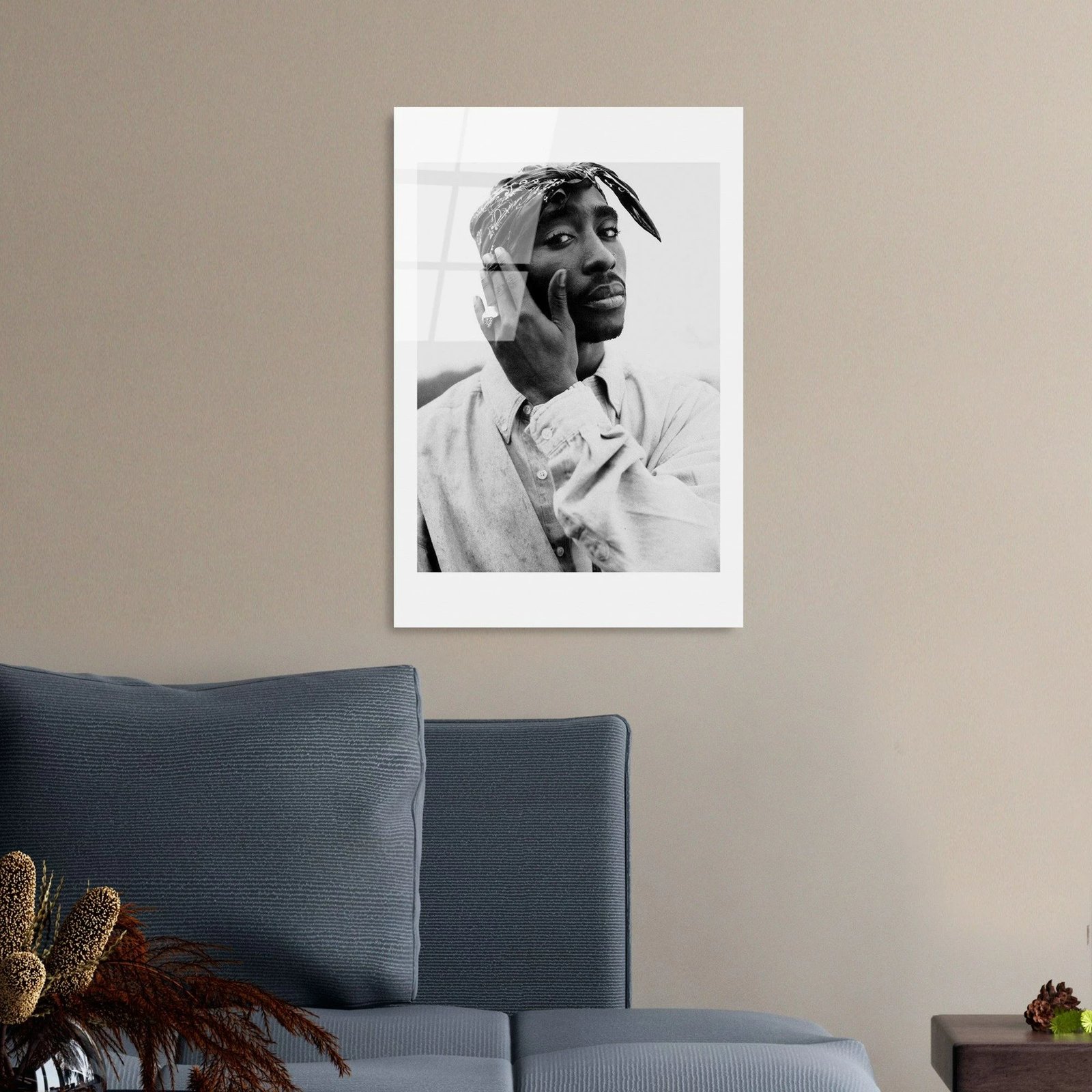 Pikturë dekorative prej xhami të temperuar, Wallity UV-994, 30x45cm