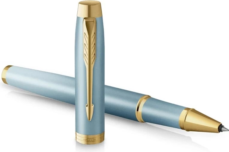 Stilolaps Parker IM, Metal, Blu
