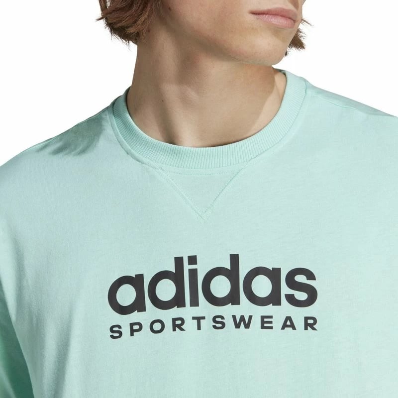 Maicë për meshkuj adidas, në ngjyrë mente