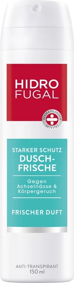 Deodorant sprej për femra Hidrofugal Shower Fresh 150ml