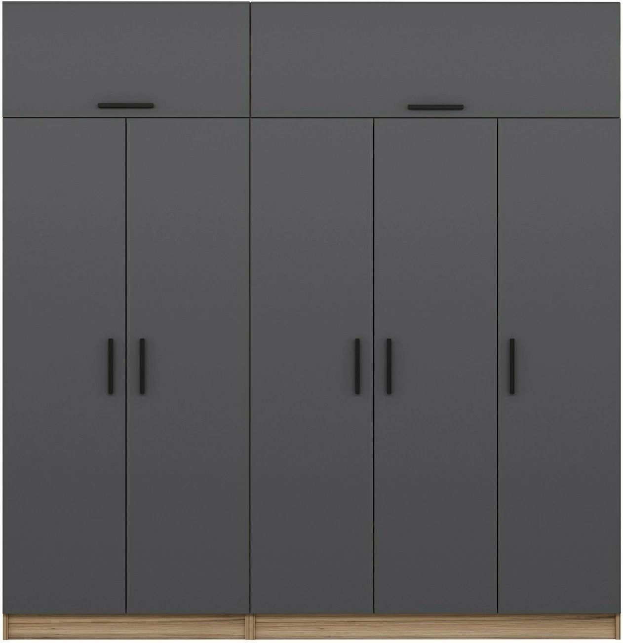 Dollap Skye Decor, ngjyrë antracit, 7719