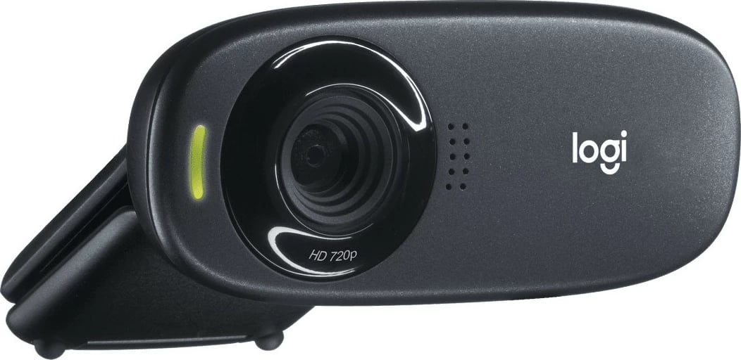 Webcam Logitech C310 HD, 720p, 30fps, USB, e zezë